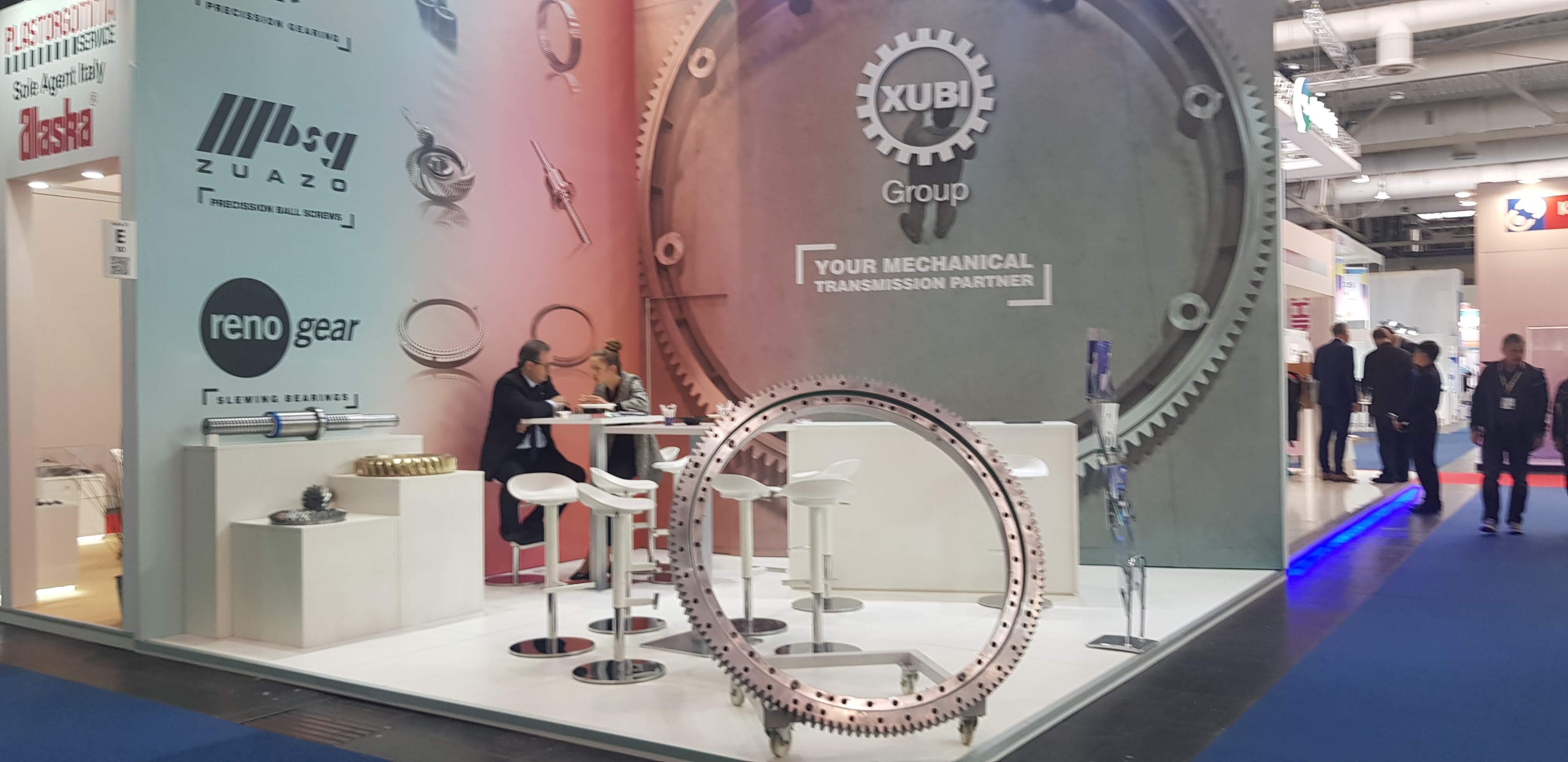 Xubi Group ha participado en La feria Hannover Messe 2019