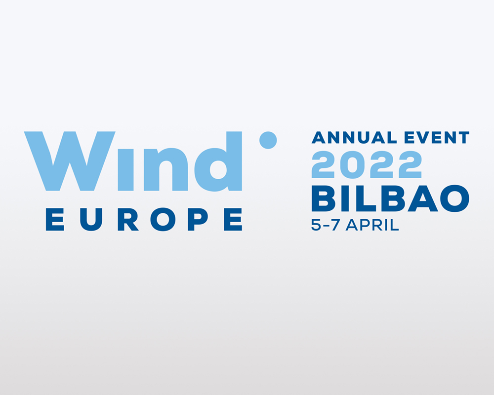 VISIT OUR BOOTH AT WIND EUROPE 2022 IN BILBAO