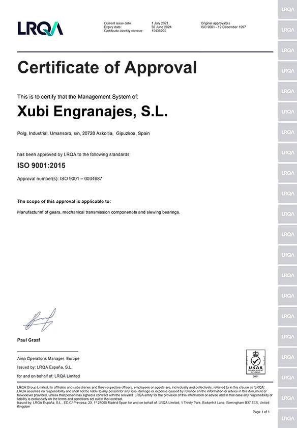 ISO 9001: 2015