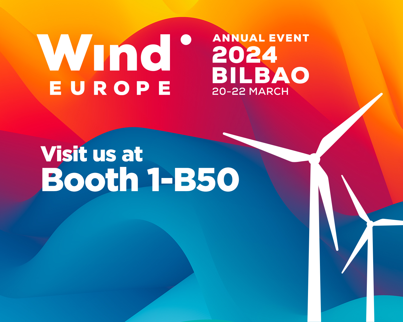 XUBI WILL ATTEND WIND EUROPE 2024 IN BILBAO FROM MARCH 20th TILL 22nd