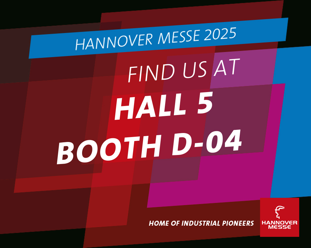 XUBI EXPONDRÁ EN LA FERIA HANNOVER MESSE DEL 31 DE MARZO AL 4 DE ABRIL EN HANNOVER