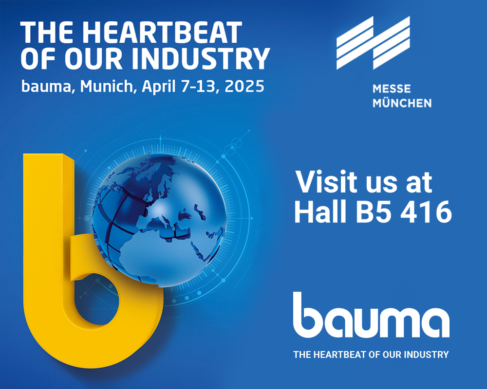 XUBI EXPONDRÁ EN LA FERIA BAUMA 2025 DEL 7 AL 13 DE ABRIL EN MUNICH